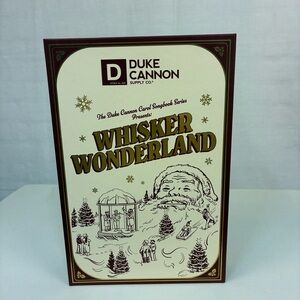 NIB Duke Cannon Whisker Wonderland Beard Set